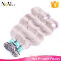 New product jazz wave hair,grey human hair weaving,100% natural indian human hair price list